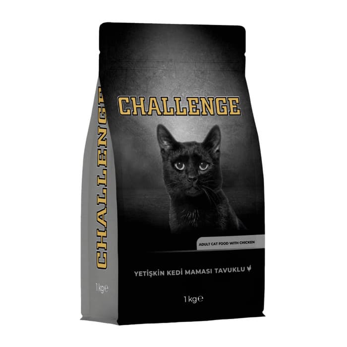 Challenge Tavuklu Yetişkin Kedi Maması 1 Kg