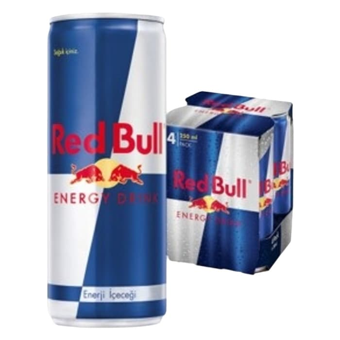 Enerji İçeceği 4x250 Ml