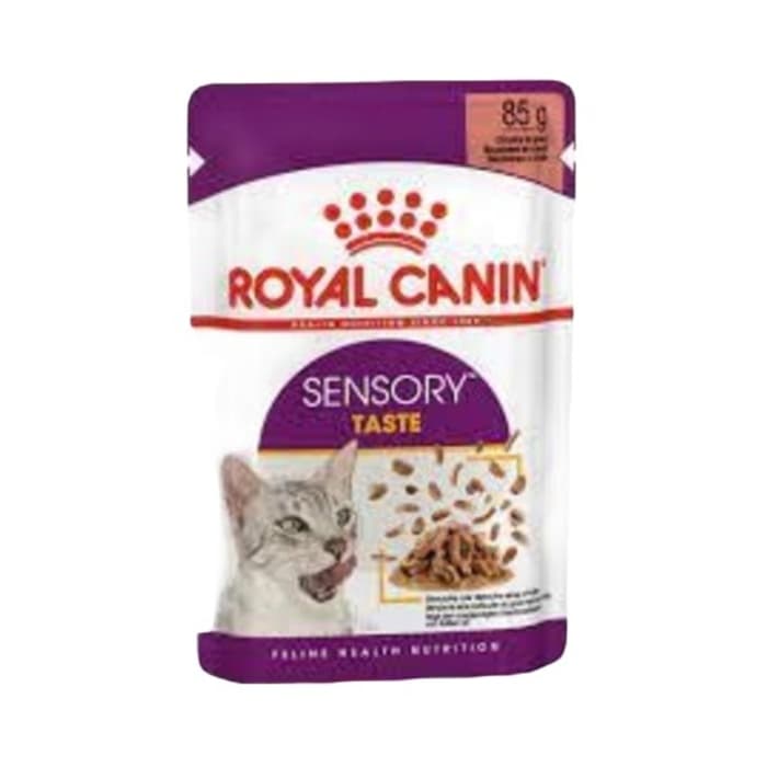 Sensory Taste Yaş Mama 85 Gr