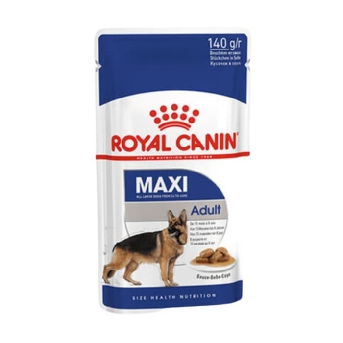 Maxi Adult Gravy Köpek Yaş Maması 140 Gr