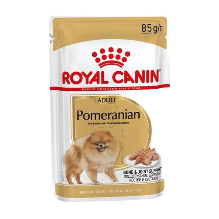 Pomeranian Adult Bone Joınt Support 85 Gr
