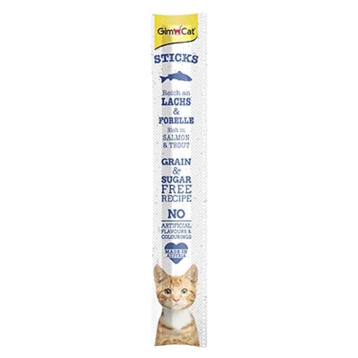 Sticks Somon Kedi Ödül Çubuğu 10 Adet 5 Gr