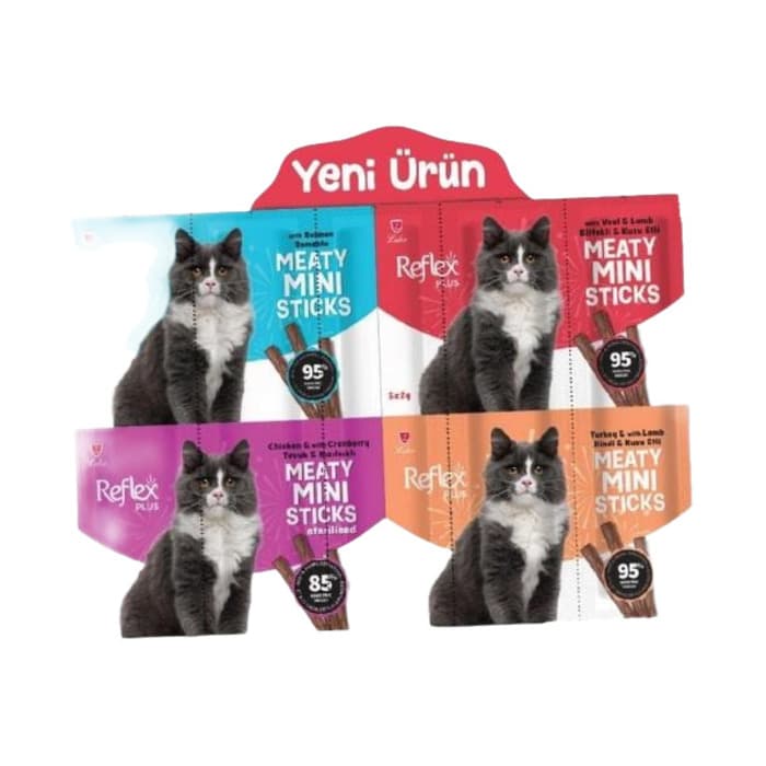 Mini Mix Kedi Ödülü 2x20 Gr