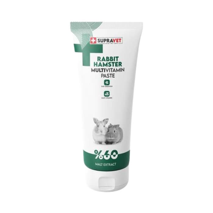 Tavşan, Hamster, Ginepig, Kemirgen Multivitamin Malt Paste 100gr