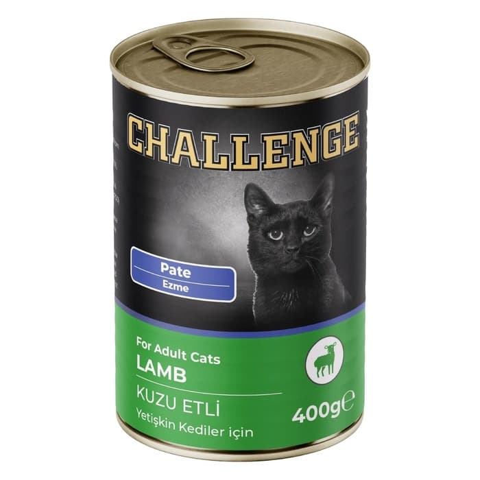 Kuzu Etli Konserve Yetişkin Kedi Maması 400 Gr