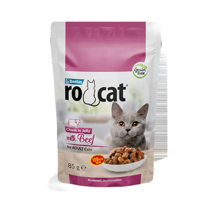 With Beef For Adullt 85 Gr