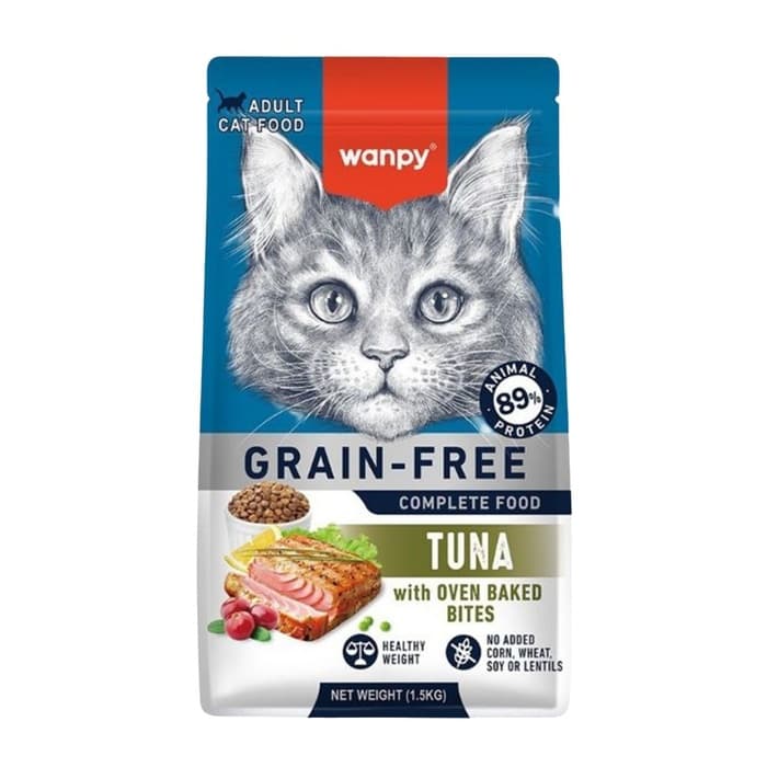 Tahılsız Tuna Balıklı Yetişkin Kedi Maması 1,5 Kg