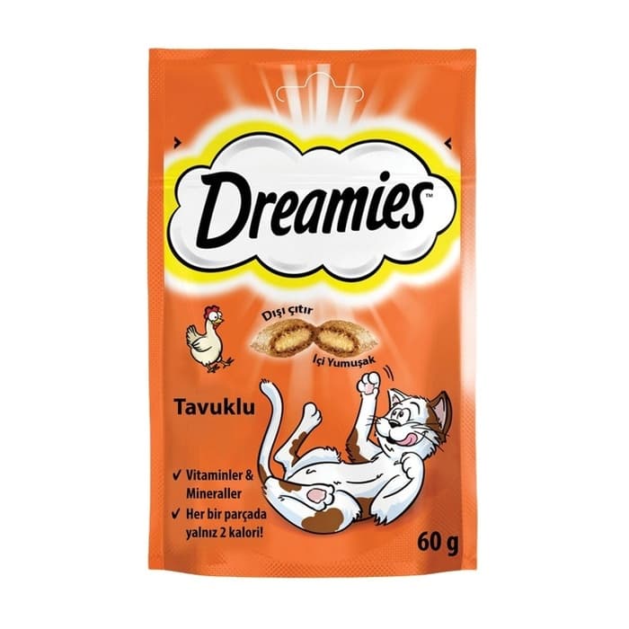 Tavuklu Kedi Ödül Maması 60 Gr