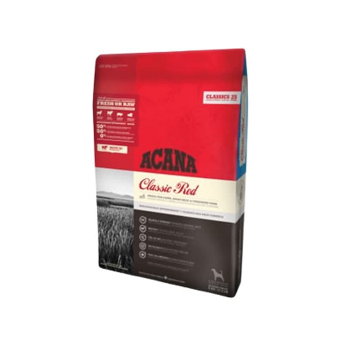 Classic Red Kuzulu ve Sığırlı Tahılsız Köpek Maması 2 kg