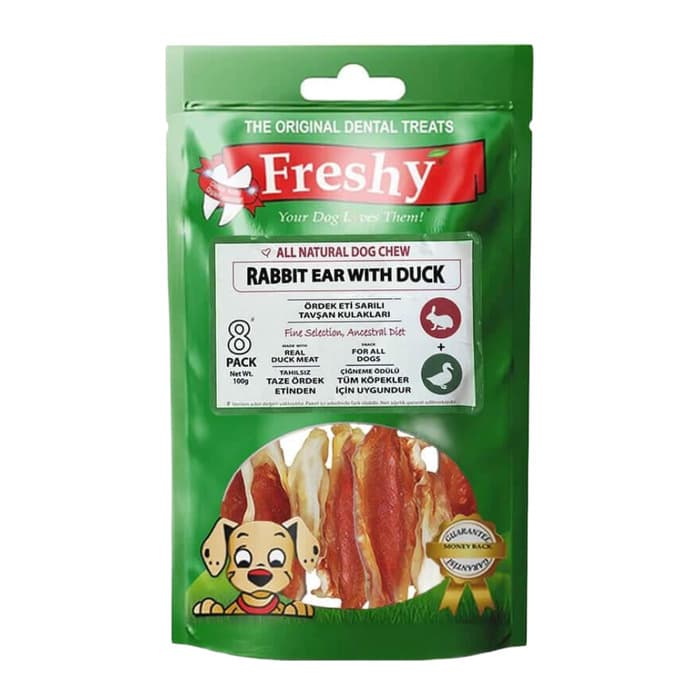 Ördek Eti Kaplı Tavşan Kulağı 100 Gr