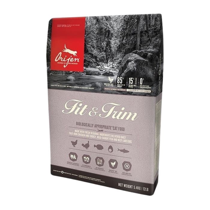 Orijen Fit-Trim Tahılsız Kilo Kontrolü Için Diyet Kedi Maması 1,8 Kg