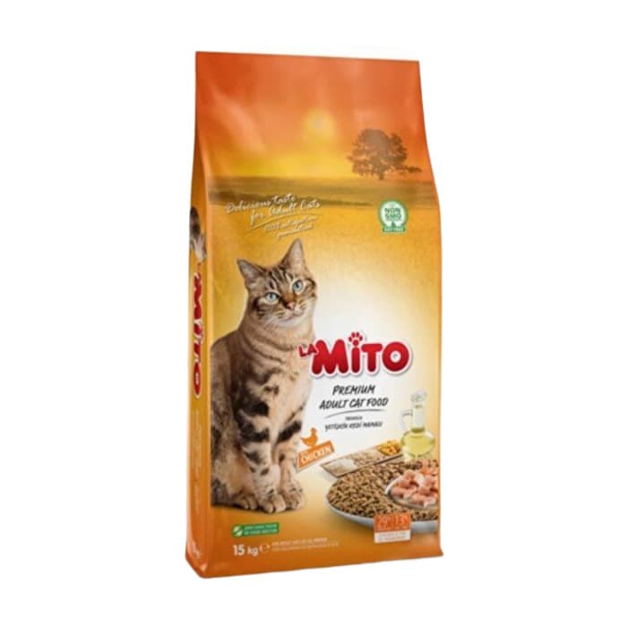 Mix Balıklı Tavuklu Karışık 1 Kg Açık