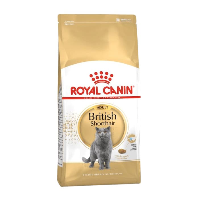 Adult British Shorthair Irkına Özel Yetişkin Kedi Maması Orijinal Ambalaj 2 Kg
