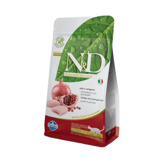 N&d Tavuk Nar Kısır Açık Tahılsız 1kg