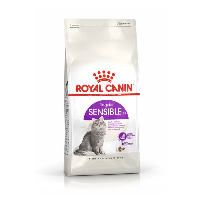 Sensible Hassas Ve Seçici Kedi Maması Açık