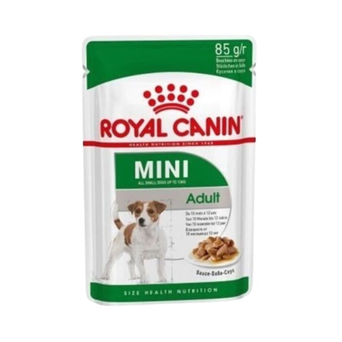 Royal Canin Küçük Irk Yetişkin Köpek Konservesi (85 g)
