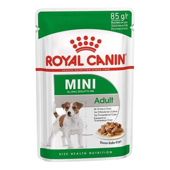 Royal Canin Mini Gravy Pouch Köpek Maması 85 Gr