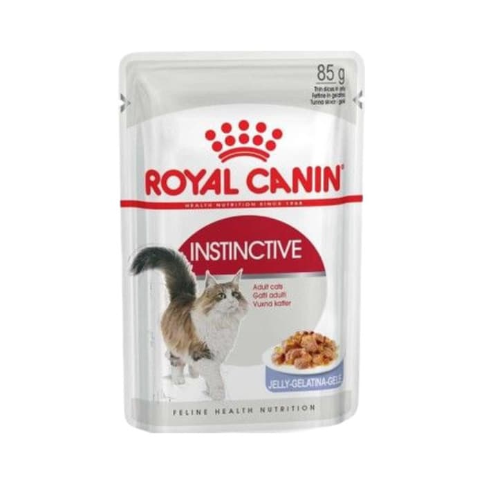 Royal Canin İnstinctive Jelly Yetişkin Konserve Kedi Maması 85 Gr