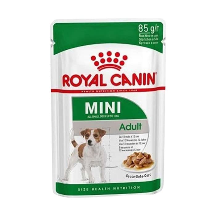 Royal Canin Pouch Mini Adult Köpek Yaş Maması 85 Gr
