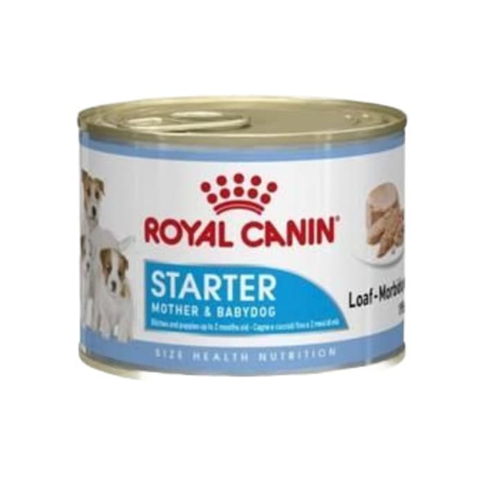 royal canin starter mousse köpek yaş mama 195gr