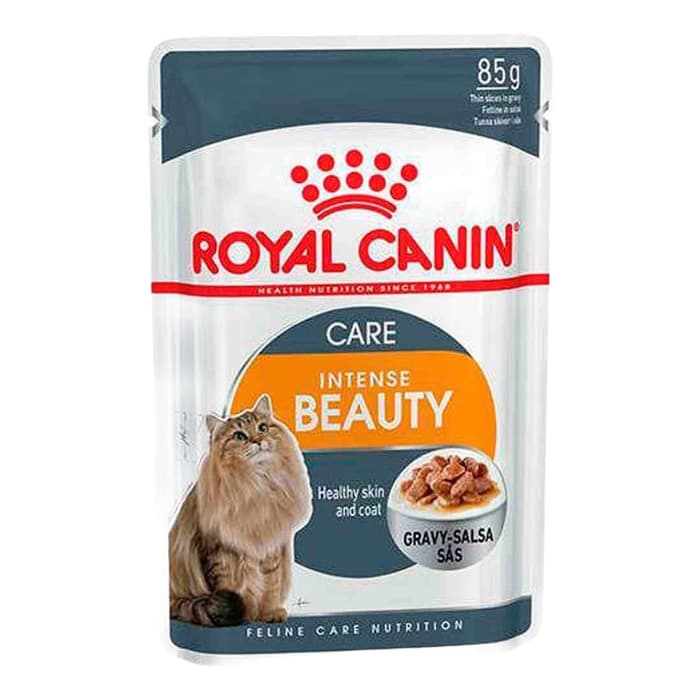 Royal Canin Hair Skin Pouch Deri ve Tüy Destekleyici Kedi Yaş Maması 85 Gr