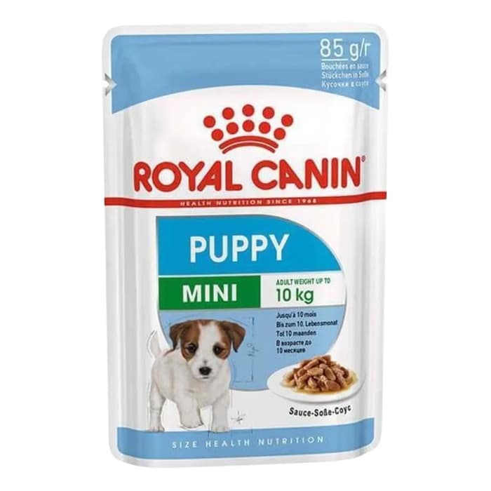 Royal Canin Puppy Mini Gravy Pouch Köpek Maması 85 Gr