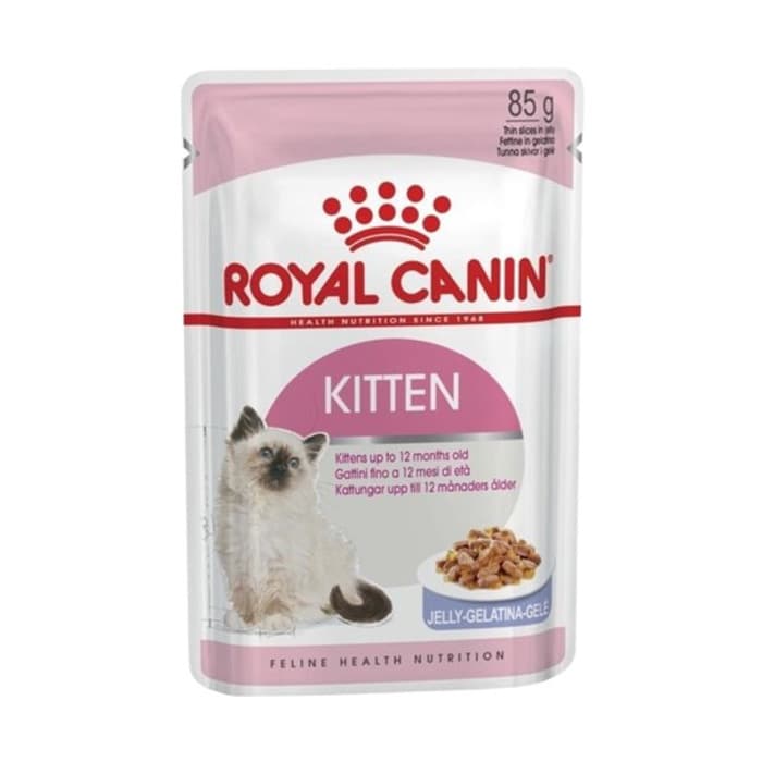 Royal Canin Jelly Kitten Instinctive Yaş Yavru Kedi Maması 85gr