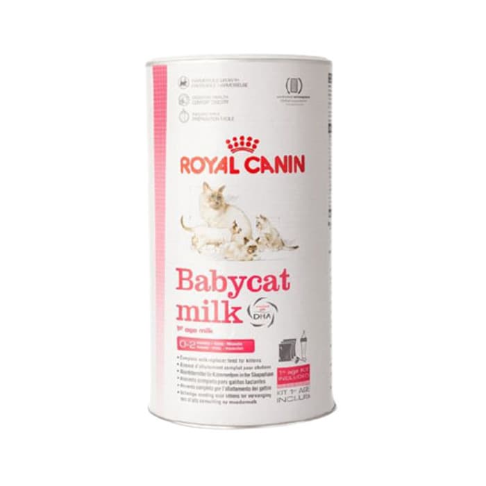 Royal Canin Süt Tozu 300 Gr + Yavru Kedi Biberon (original)