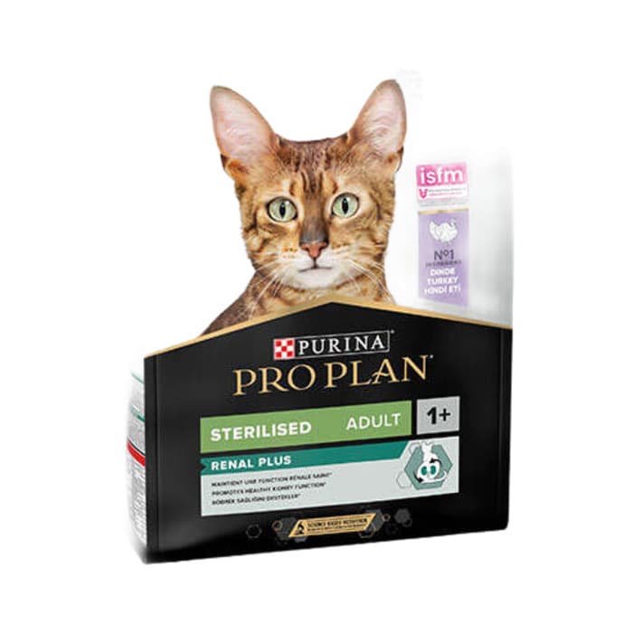 Pro Plan Kısırlaştırılmış Hindi Etli Kedi Maması 10 Kg