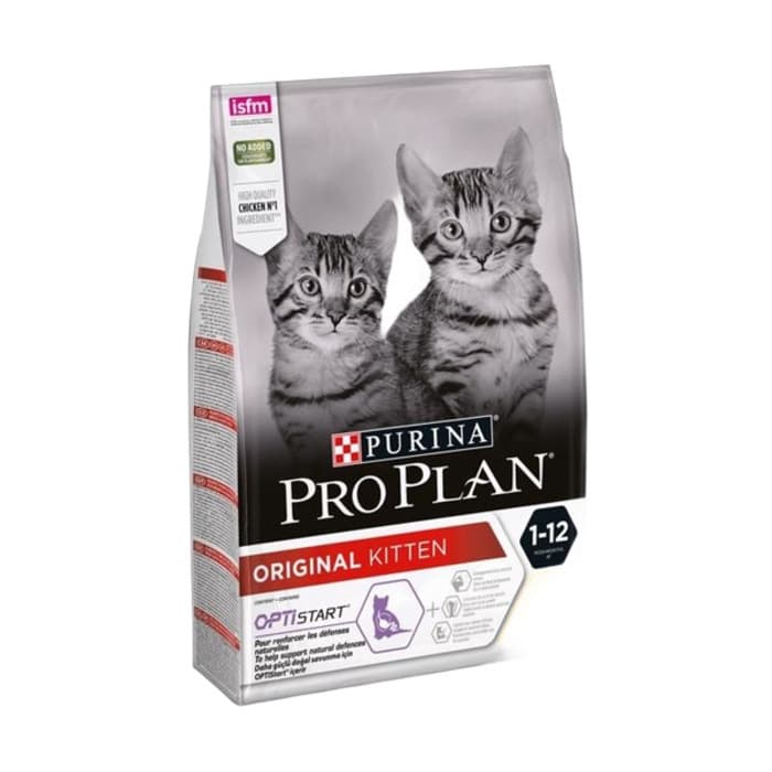 PRO PLAN Original Kitten Tavuklu Kuru Kedi Maması, 1.5 kg