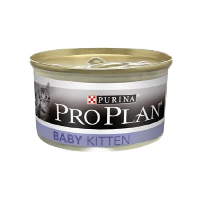 Purina Pro Plan Tavuk Etli Baby Kitten Kedi Konserve Maması (85 g)