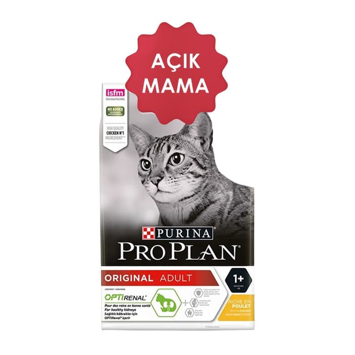 Açık Pro Plan Yetişkin Tavuklu Kedi Maması 1 Kg