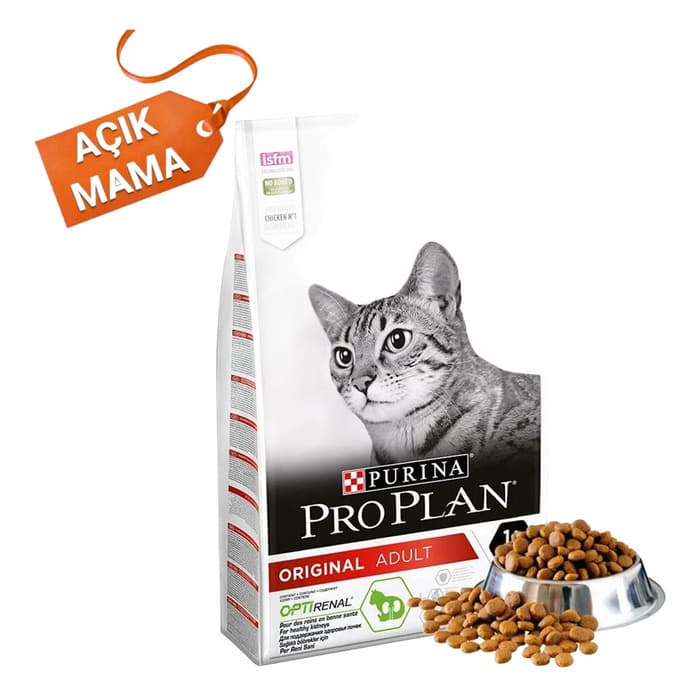 Açık Purina Pro Plan Somonlu Yetişkin Kedi Maması 1 kg