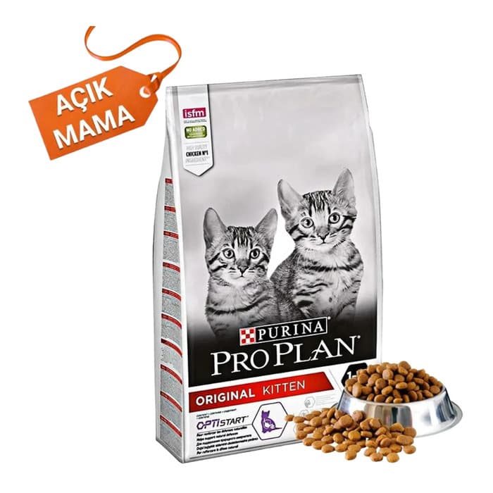 Açık Purina Pro Plan Tavuklu Yavru (Kitten) Kedi Maması 1 kg