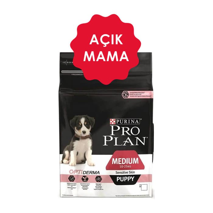 Orta Irk Somonlu Yavru Köpek Maması Açık 1 Kg