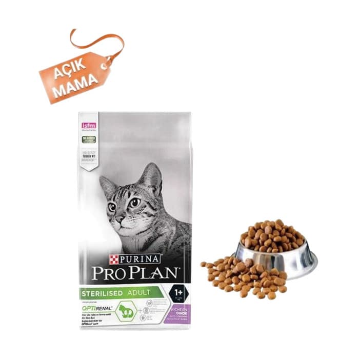 Açık Pro Plan Sterilised Hindili Kısırlaştırılmış Kedi Maması