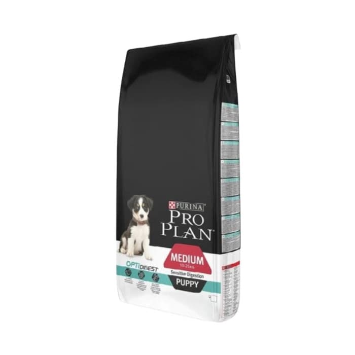 Puppy Medium Kuzulu ve Pirinçli Orta Irk Yavru Açık Köpek Maması 500 Gır