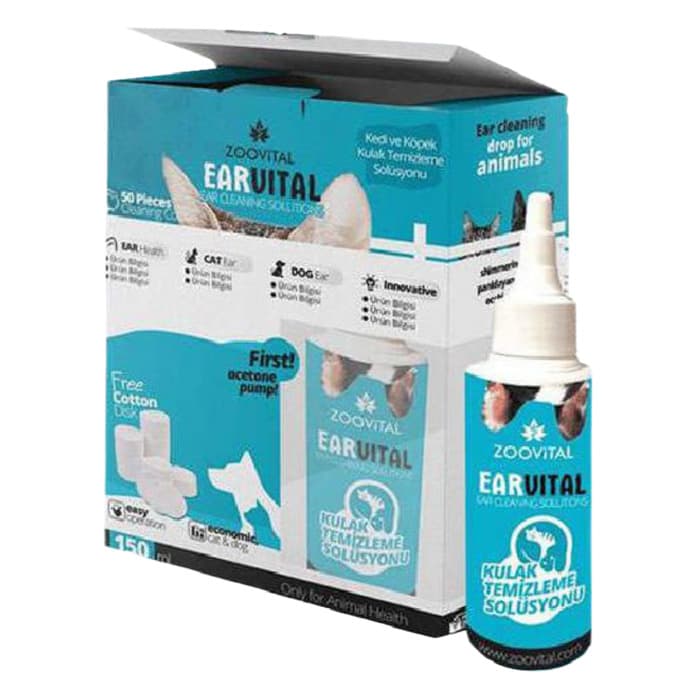 Ear Vital Kulak Temizleme Losyonu 150 Ml