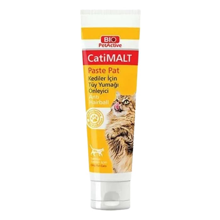 Cati Malt Paste Pat Kediler İçin Kıl Topu Önleyici 25 ml