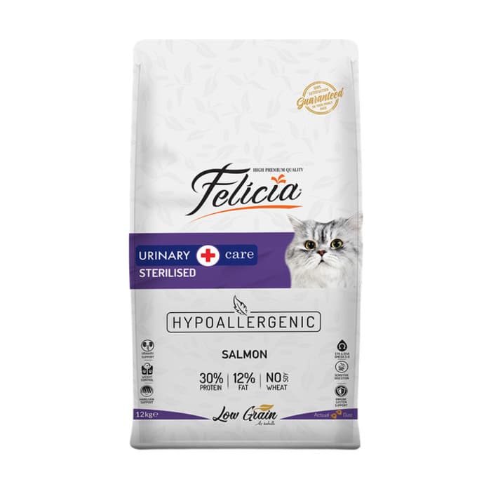 Kısırlaştırılmış Somonlu Kedi Maması 12 Kg