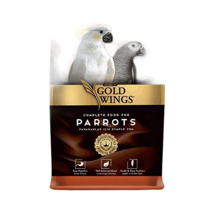 Papağanlar İçin Komple Yem 1 Kg