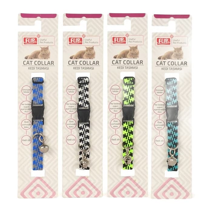 Flip Elastik Kedi Tasması