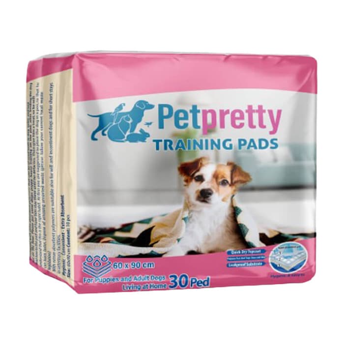 Köpek Eğitim Pedi Naturel Kokulu 60x90 30'lu