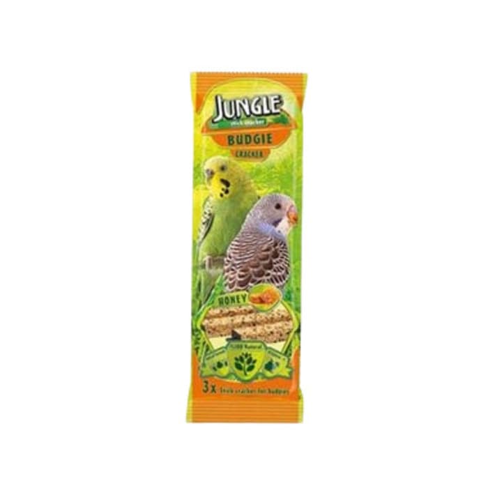 Kraker Ballı Muhabbet Kuşu 3'lü