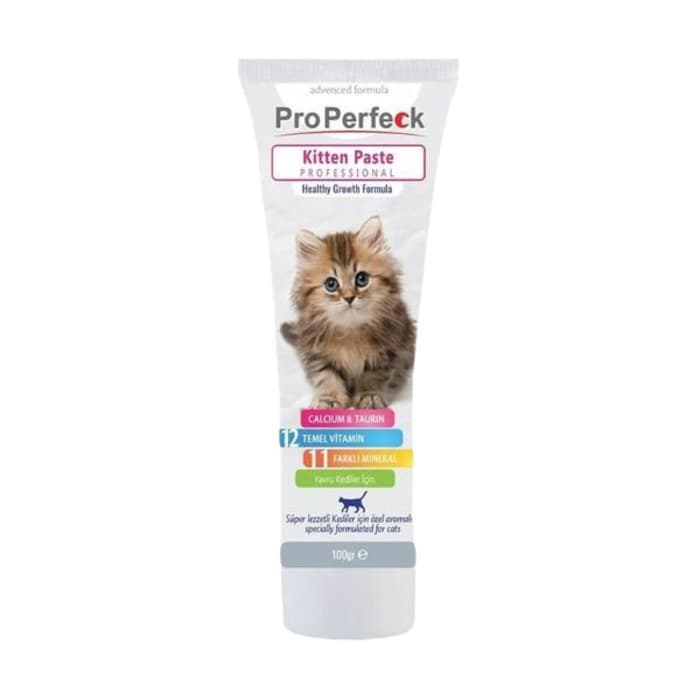 Kitten Paste Calcium Taurin 100 Gr