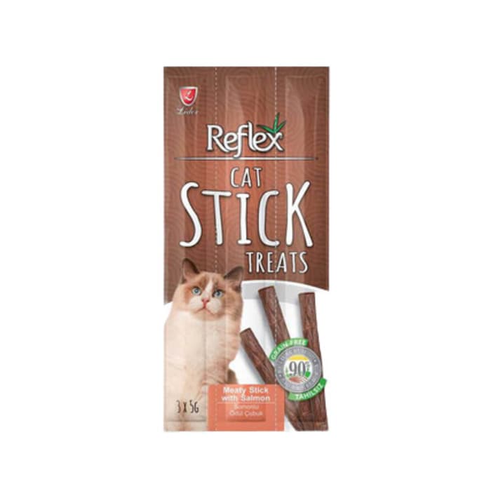 Somonlu Kedi Ödül Çubuğu 15 Gr 3'lü