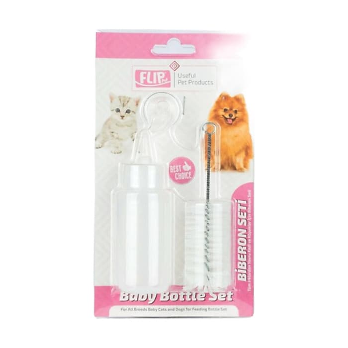 Yavru Kedi Ve Köpek Biberon Seti 50 Ml