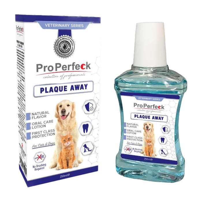 Kedi Ve Köpekler İçin Ağız Ve Diş Bakım Solüsyonu 250 Ml