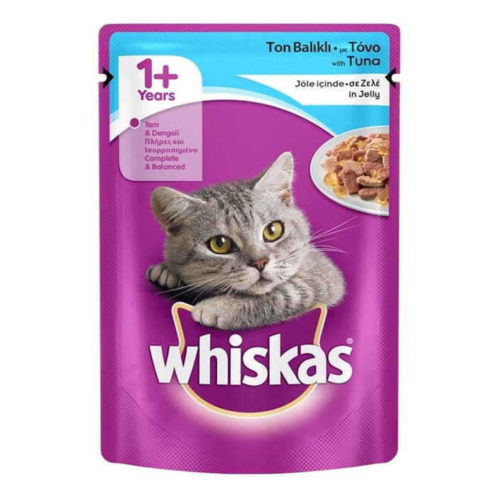 Mama Pouch Jöle Içinde Ton Balıklı Yetişkin Yaş Kedi Maması 100 Gr