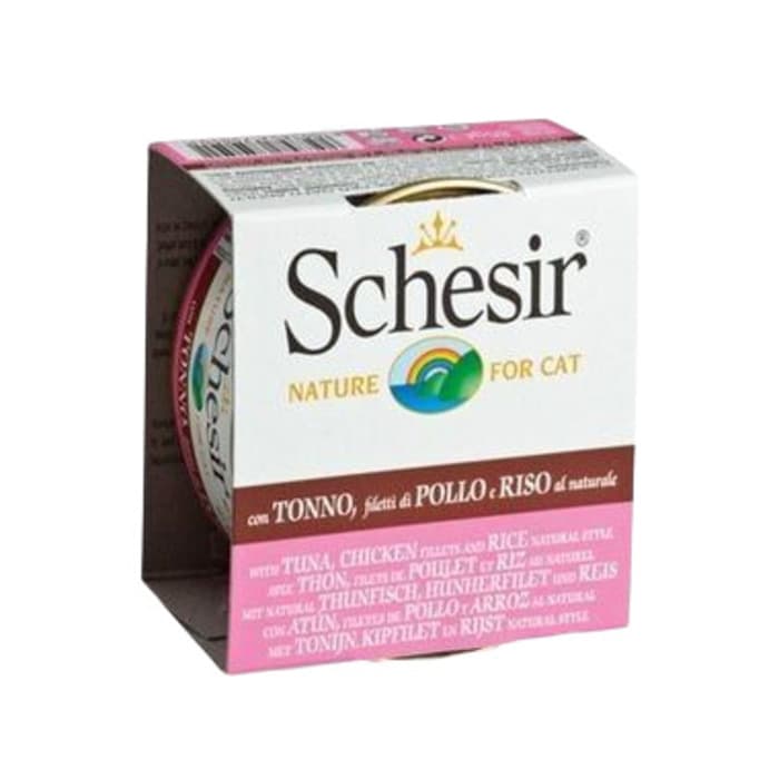 Yaş Kedi Maması Buharda Pişirilmiş Ton Balığı Ve Tavuklu 85gr